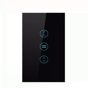 Graffiti Smart Curtain Switch Zigbee 2.4GHz App Voice Control Touch Panel With Timing Function Alexa Compatible - Product Image 2