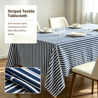 Tissu de table gaufré de qualité supérieure 100 % polyester jacquard brocart, hydrofuge, durable, 100 GSM, largeur 98 pouces, pour restaurant