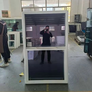 قطعة بديلة من الأعلى معلقة في الخارج من الفينيل ، مفردة مزدوجة مع شاشة - Product Image 1