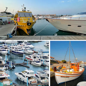 Groothandel Van Goede Kwaliteit Roestvrij Staal Telescopische Paal H-Vorm Jacht Boot Schip Ondersteuning Telescopische Stang - Product Image 6