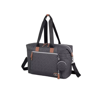 Bolso organizador grande de moda para guardería, bolsa de almacenamiento de momia de bajo precio con cambiador para pañales de bebé para mamá - Product Image 2
