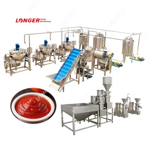 Máquina de procesamiento de <span class=keywords><strong>tomate</strong></span> Henan Gelgoog, bajo costo, preparación de salsa de <span class=keywords><strong>tomate</strong></span> y línea de embalaje - Product Image 1