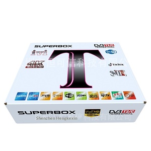 Receptor de <span class=keywords><strong>TV</strong></span> Digital Terrestre STARBOX para Rusia, DVBT2/C, Ásia Central, Compatible con WiFi 1080p - Product Image 6