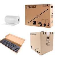 Boîte d'emballage en carton ondulé personnalisée pour moniteurs de jeu incurvés IPS 24 pouces 144 Hz et moniteurs de bureau ultra fins 27 pouces 2K