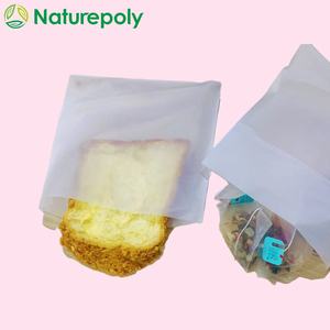 <span class=keywords><strong>ถุง</strong></span>แซนวิชพลาสติกเกรดอาหารแบบพับได้เปิดง่ายใช้ซ้ำได้ย่อยสลายได้ทางชีวภาพ - Product Image 2