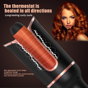 Rizador de Pelo Eléctrico Mágico, Máquina Automática para Rizar el Cabello, Rizador Giratorio - Product Image 4
