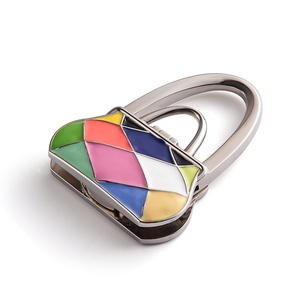 Wholesale Custom <b>Table</b> <b>Folding</b> Bag Purse Handbag Hook Hanger Bag Holder - Product Image 3