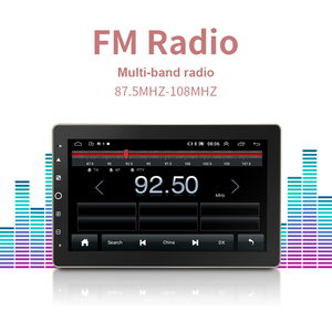Nouvel autoradio 10,1 pouces <span class=keywords><strong>RDS</strong></span> 1G/16G, autoradio Android 9.1, écran tactile IPS, rotatif à 90 degrés, lecteur DVD de voiture - Product Image 3