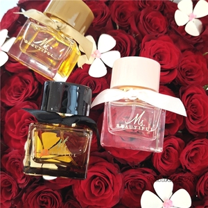 น้ำหอมสำหรับผมและผิวกายสำหรับเทศกาล ชุดน้ำหอมขนาดพกพาสำหรับเธอ น้ำหอมโรแมนติกสำหรับวันวาเลนไทน์ น้ำหอมพกพาสำหรับผู้หญิง - Product Image 5