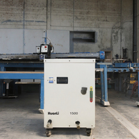 Refroidisseur d'eau à air HLFL-1500 neuf, haute efficacité, équipement industriel, pompe de refroidissement pour machine laser, haute précision, refroidissement optimal