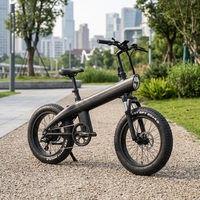 Vélo de montagne électrique pliable Q3, 48V 750W, 20 pouces, batterie au lithium 13Ah, 7 vitesses, transmission arrière, 50 km/h, vélo électrique tout-terrain pour trajets quotidiens