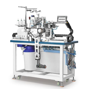 Macchina Automatica GK-375S <span class=keywords><strong>per</strong></span> l'Applicazione di Elastici nella Cintura degli Indumenti Intimi - Product Image 1