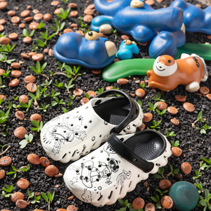 <span class=keywords><strong>Sandales</strong></span> antidérapantes souples pour enfants avec sabots pour enfants pour garçons et filles Sandy Beach inspiré Cartoon Baby Shoes - Product Image 2