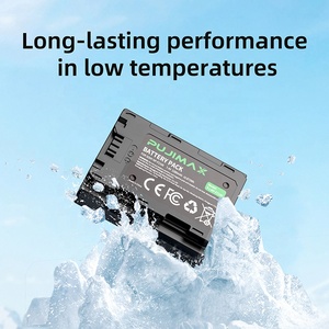 Batterie de remplacement rechargeable PUJIMAX haute capacité 2280mAh NP-FZ100 pour appareil photo Sony Alpha <span class=keywords><strong>A1</strong></span> A9 A7R III A7 III A6600 ZV-E1 - Product Image 5