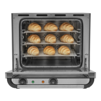 Four à convection commercial de 28 L en acier inoxydable, four de comptoir pour la cuisson, avec certification CE/C-S-A, YSD-1AE
