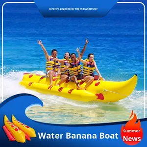 <span class=keywords><strong>Bateau</strong></span> banane gonflable en PVC HT-05, poisson volant de mer, kayak tractable, grand canard jaune, <span class=keywords><strong>licorne</strong></span>, sports extrêmes de plein air, accessoires de divertissement - Product Image 3