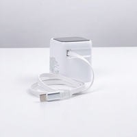 Chargeur numérique 70W avec câble extensible pour téléphones portables, tablettes et ordinateurs portables, chargeur rapide multi-ports