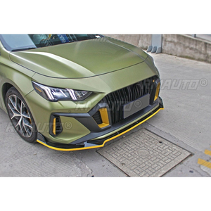 For GAC EMPOW 2021+ Car Front Bumper Lip Splitter Diffuser Body Kit Bumper Guard <b>Protector</b> <b>Cover</b> Car Accessories - Product Image 3