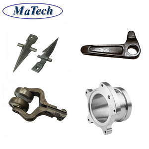 Chính xác kim loại công nghiệp rèn của Trung Quốc hot thép giả mạo Phụ tùng máy móc tự động bền nhôm sắt thép carbon - Product Image 2