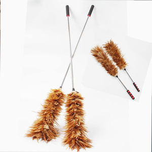 Plumeau télescopique extensible à long manche pour le nettoyage des plafonds à la maison et à l'hôtel - Product Image 1