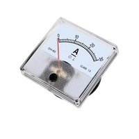 Ampèremètre CC DH-60 DC1A2A5A1A20AA30A Direct 400A500A Entrée 75mV pour Tableau de Commande