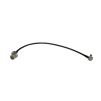 Assemblage de câble RG174-TS9 F-K1.5 F femelle à TS9 mâle à angle droit RG174 câble de raccordement