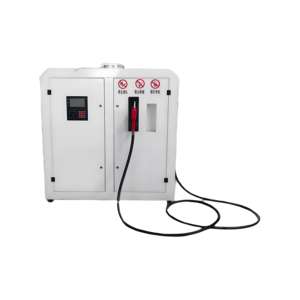 スチール製のミニポータブルディーゼルガソリンステーション腐食耐性モバイル燃料ポンプ - Product Image 2