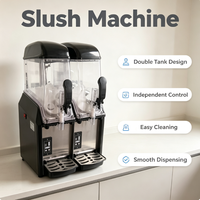 Machine à slush pour bar, équipement à slush pour café