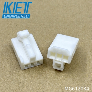 מקורי ket 090 דיור mg612034 חוט חוט נקבה 3 פינים 3.3 מ "מ מחבר Pbt טבעי - Product Image 5