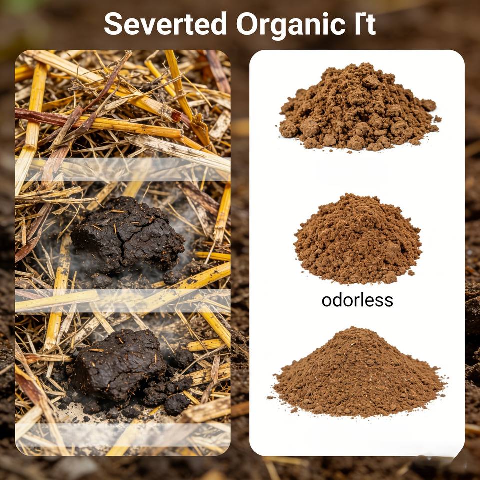 Compost Inoculum Aspergillus Oryzae Composting Inoculant Powder (10 Billion CFU/g) for ...