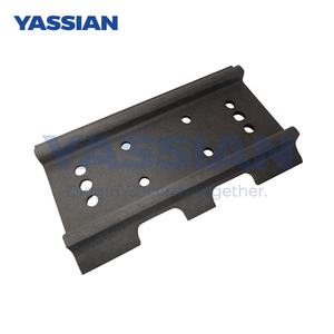 وسادة مسار صفراء للهيكل السفلي D30 D40 D6N <span class=keywords><strong>D6R</strong></span> D8T، حذاء مسار للحفارات وقطع غيار آلات البناء - Product Image 3