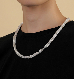 ALICE High Jewelry S925 Sterling Zilver Luxe Halsketting voor zowel mannen als vrouwen - Product Image 2