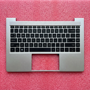 Nueva cubierta superior de alta calidad N40113-001 con teclado US sin función táctil para HP Elite Book 645G10 - Product Image 1