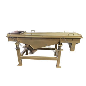 Cribadora Vibratoria Lineal Industrial para Compost con Motor para Aplicaciones en Minerales - Precio Directo de Fábrica - Product Image 5