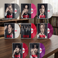 BTS ARIRANG Standard Vinyl Paper LP Jhope Ver. Album Kpop en Coréen pour Tous les Âges - Marchandise Officielle pour Fans