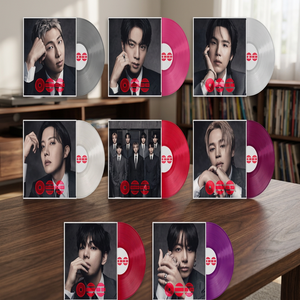 BTS ARIRANG Standard Vinyl Paper LP Jhope Ver. Album Kpop en Coréen pour Tous les Âges - Marchandise Officielle pour Fans - Product Image 2