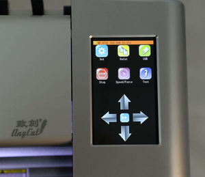 Anycut ZK1000 Découpeuse de vinyle 850 mm 700 mm/s Pression 2000 g pour films de recouvrement automobile et revêtements de sol - Découpe de contour <span class=keywords><strong>automatique</strong></span> - Product Image 5