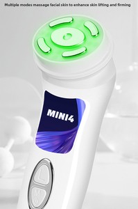 Masajeador Facial Inalámbrico Recargable con Ultrasonido y Control de Tiempo - Dispositivo Inalámbrico 4.0 Mini para el Cuidado de la Piel Antienvejecimiento - Product Image 6