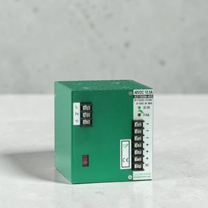 Fuente de Alimentación para Riel DIN de Montaje Vertical, 500 Vatios, AD1500MS, Opciones de 24V/48V/72V - Product Image 1