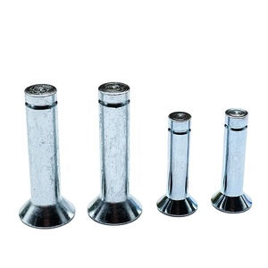 Perni a Blocco Autoperforanti in Acciaio Inox SUS304 e Alluminio M1.2 M2.5 M3 M4 M5 M6 con Testa Svasata Piatta, Rivetti Solidi M1 M2 M3 M4 M5 - Product Image 3