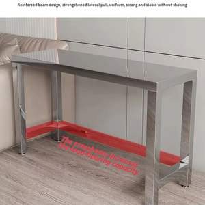 Support pour <span class=keywords><strong>aquarium</strong></span>, base spéciale, étagère de rangement pour salon, étagère à deux niveaux, petite table, acier inoxydable - Product Image 5