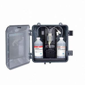 Kit de instalación de tubo vertical para analizador colorimétrico de cloro HACH Ultra Low Range CL17sc, reactivos para cloro total en 2.5 minutos - Product Image 2