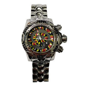 Montre à Quartz avec affichage du calendrier pour homme, mode 2022, vente en gros - Product Image 4