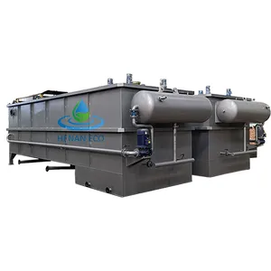 Machines compactes de traitement de l'eau de séparateur de boue d'huile de traitement d'unité de DAF