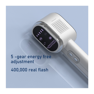 Épilateur laser IPL MOOLWEEL T023K pour usage domestique, 3 en 1, technologie de refroidissement par glace, lampe en quartz, machine IPL - Product Image 6