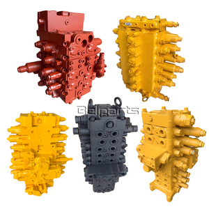 Gruppo Valvola di Controllo Principale Idraulica Hitachi per Escavatori EX100 EX120-<span class=keywords><strong>2</strong></span> EX200 EX200-5 EX220LC EX300, Ricambi Originali - Product Image 6