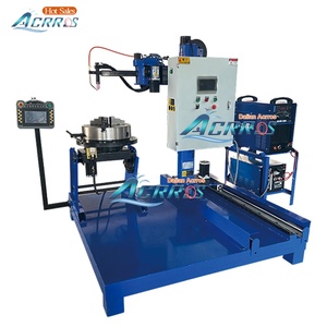 Agujero pasante 170mm PLC <span class=keywords><strong>Pantalla</strong></span> táctil Soldadura <span class=keywords><strong>automática</strong></span> Tig Mig <span class=keywords><strong>para</strong></span> Chuck Claming 20-550mm Soldadura de tuberías - Product Image 4