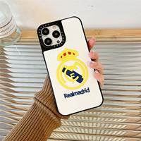 AilesTecca Luxury 3D Silicone Anti-drop Rubber Football Team Mobile Phone Case Cover Pour Iphone 16 Pro Max 16 Plus 16 Pro 16 15