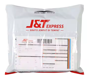 Tùy chỉnh tự dính temper bằng chứng thương mại điện tử LDPE Poly Mail Bưu phẩm gửi thư vận chuyển Pouch túi với hó<span class=keywords><strong>a</strong></span> đơn túi - Product Image 6