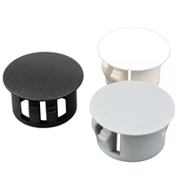 Bouchons ronds à encliquetage 5mm 6mm 7mm 8mm 9mm 10mm 11mm 12mm 13mm 14mm 15mm 16mm 17mm 18mm 19mm Bouchons en nylon Cache-trou de panneau de verrouillage